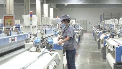 沙雅縣 織就產(chǎn)業(yè)新圖景，以產(chǎn)業(yè)鏈條健全賦能紡織實(shí)業(yè)做強(qiáng)