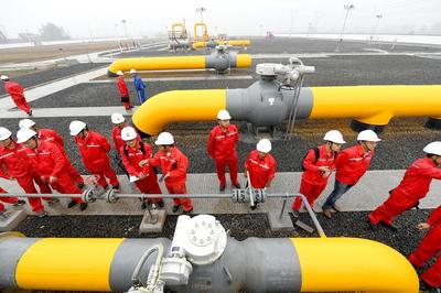 江漢油建潛江-韶關輸氣管道工程順利完成中交，彰顯施工服務高效性